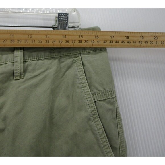 Stone Island Pants 30 Cargo Slim Straight Khakis Canvas Compass 30X31 - Picture 4 of 12